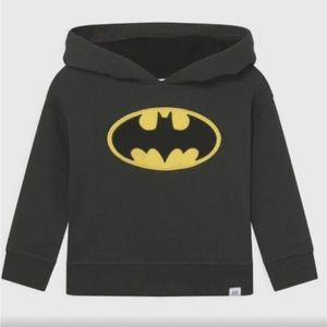 Gap kids DC Batman hoodie. XS